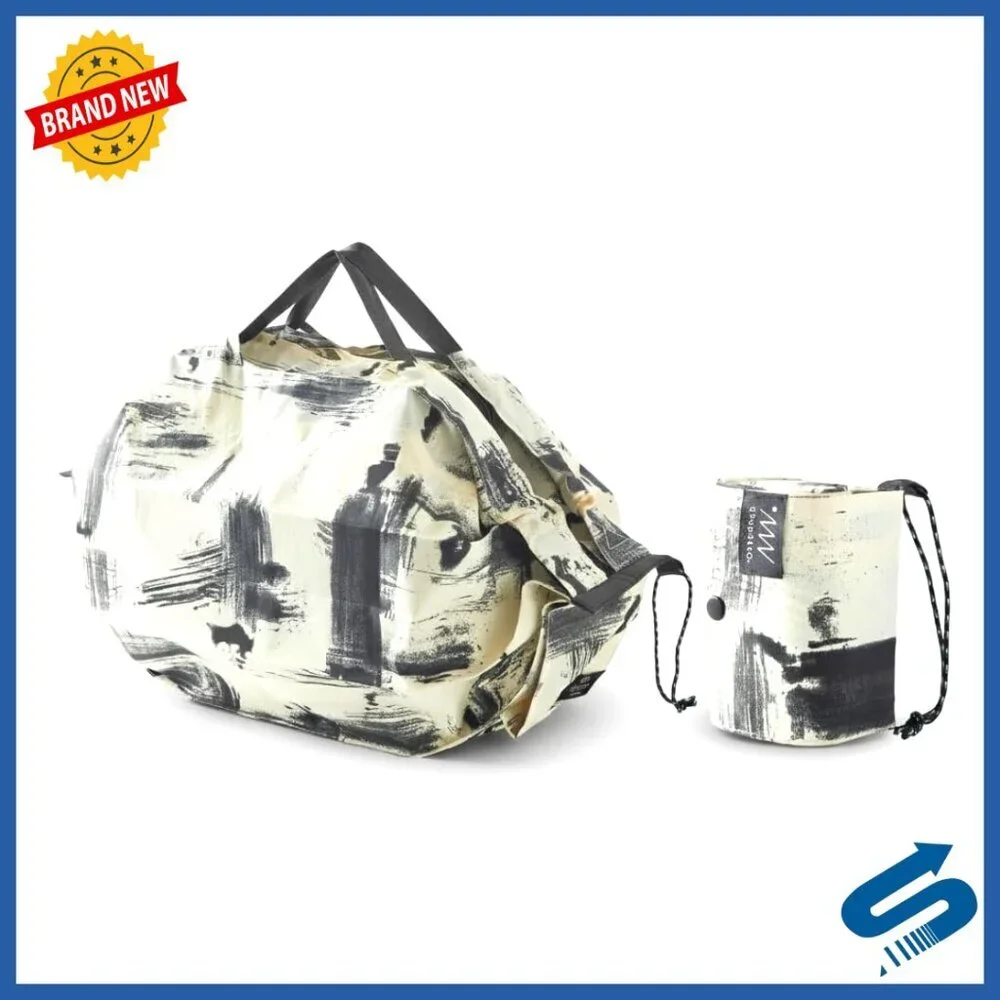 Large Capacity Folding Cooling Bag Portable Outdoor Camping Collapsible Eco Tote